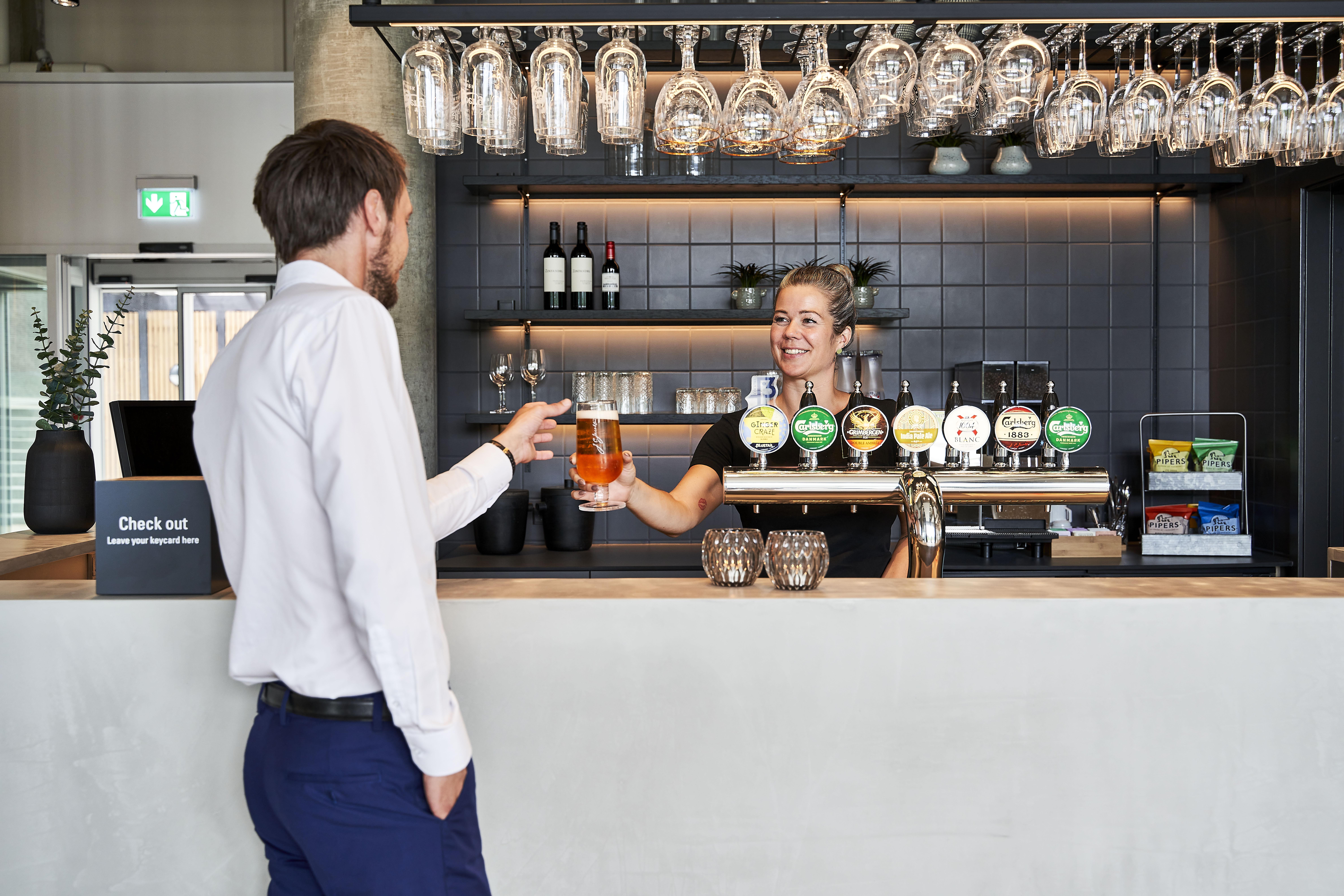 Four Points Flex By Sheraton Lyngby Конгенс-Люнгбю Экстерьер фото